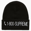 Supremo 1-800 Beanie Black