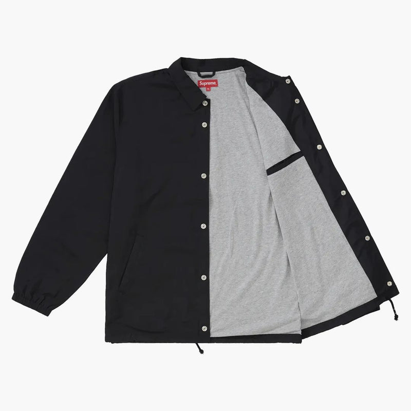 Supreme 1-800 Coaches Jacket Black