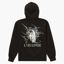Supreme 1-800 Hooded Sweatshirt Black