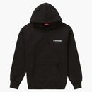 Supreme 1-800 Hooded Sweatshirt Black
