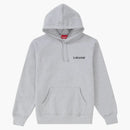Supreme 1-800 Hooded Sweatshirt Heather Gray