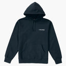 Supreme 1-800 Hooded Sweatshirt Navy