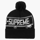 Supreme 18 Wheeler Beanie Black