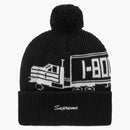 Supreme 18 Wheeler Beanie Black
