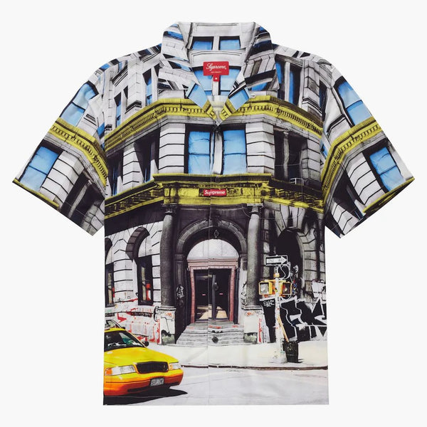 Supreme 190 Bowery Rayon S/S Shirt Multicolor