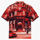 Supreme 190 Bowery Rayon S/S Shirt Red