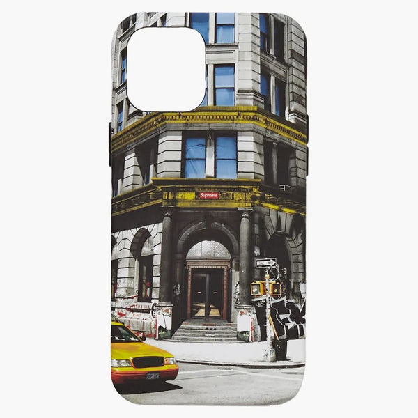 Supreme 190 Bowery iPhone Case Multicolor