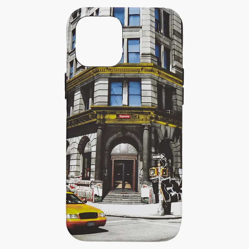 Supreme 190 Bowery iPhone Case Multicolor