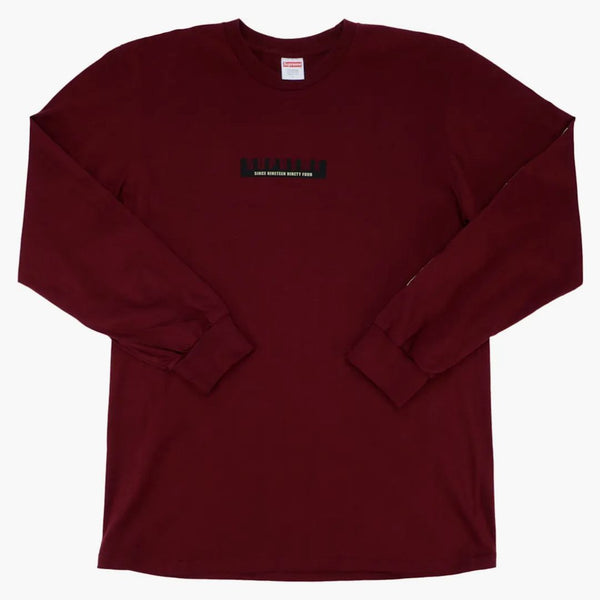 Supreme 1994 ls tea burgundy