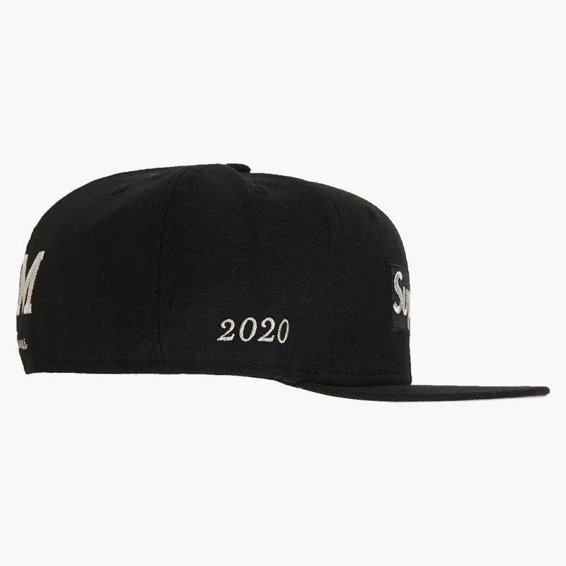 Supreme $1m Metallic Box Logo New Era Black