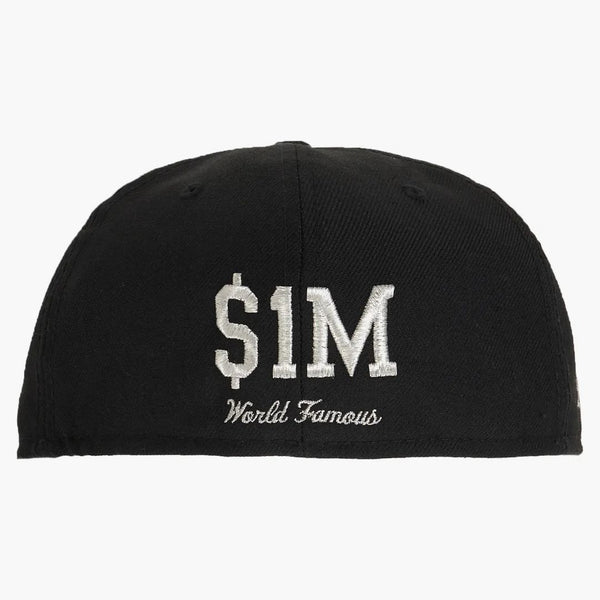 Supreme $1m Metallic Box Logo New Era Black