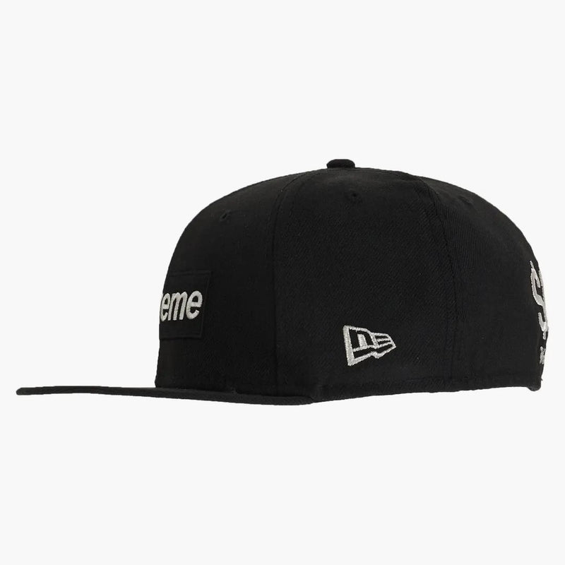 Supreme $1m Metallic Box Logo New Era Black