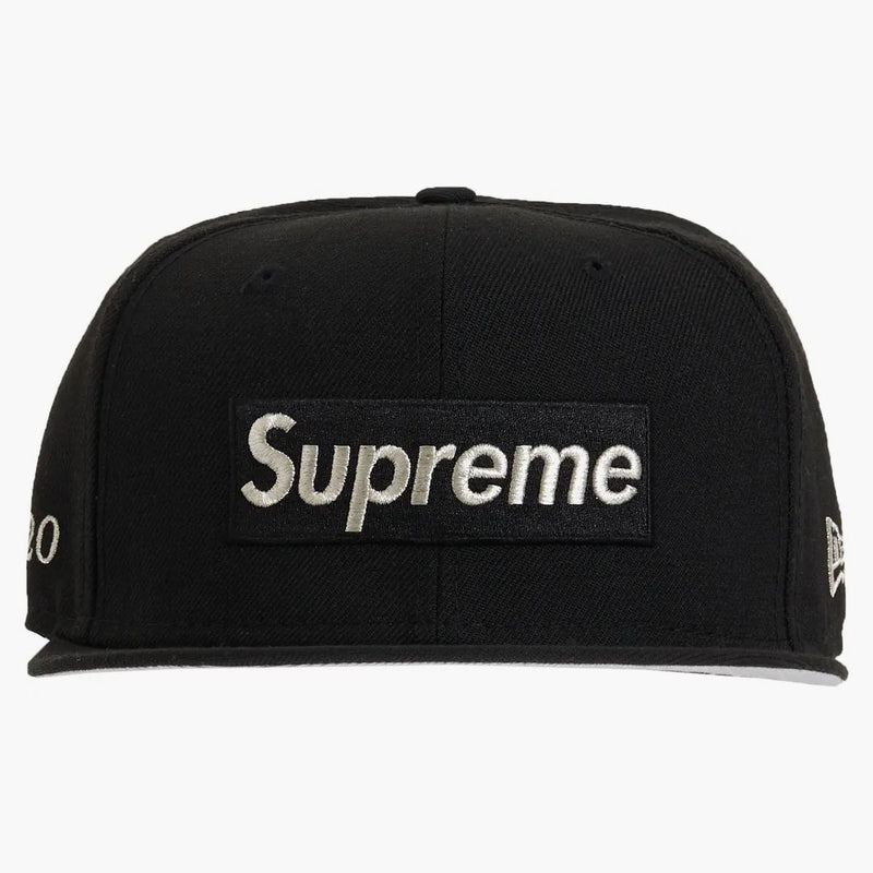 Supreme $1m Metallic Box Logo New Era Black