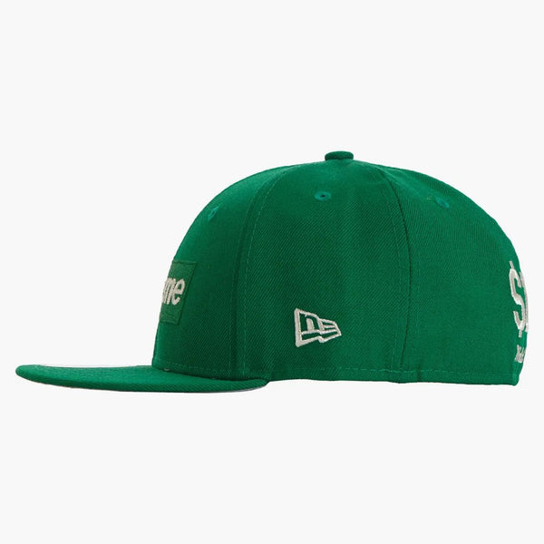 Supreme $1m Metallic Box Logo New Era Green