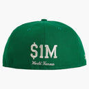 Supreme $ 1m Metallic Box Logo New Era Green