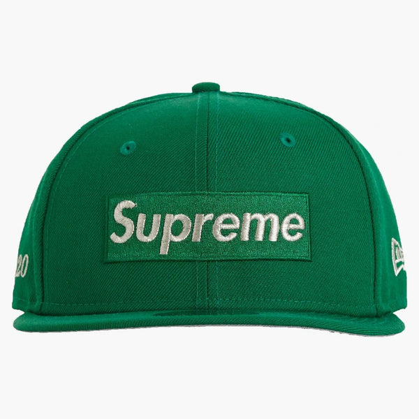 Supreme $ 1M Metallic Box logo New Era Green
