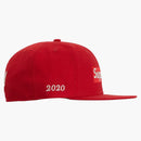 Supreme $ 1m metallic box logo new era red