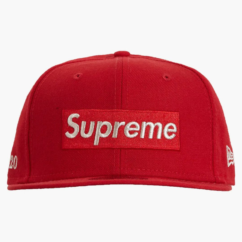 Nejvyšší $ 1M Metallic Box Logo New Era Red