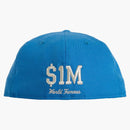Supreme $ 1m Metallic Box Logo New Era Light Blue