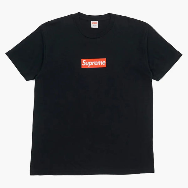 Supreme 20th Anniversary Box Logo Tee Black