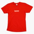 Supreme 20th Anniversary Box logo té rojo