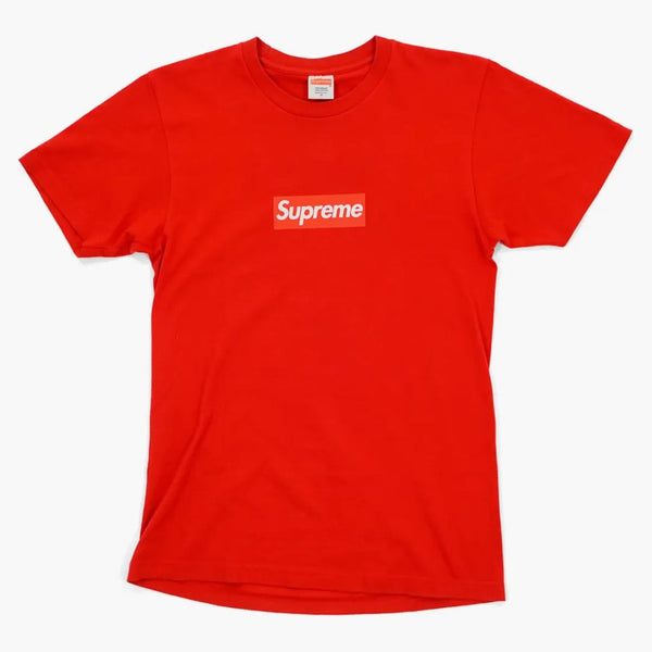 Supreme 20th Anniversary Box Logo Tee Red