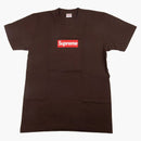 Supreme 20th Anniversary Box Logo Tee Brown