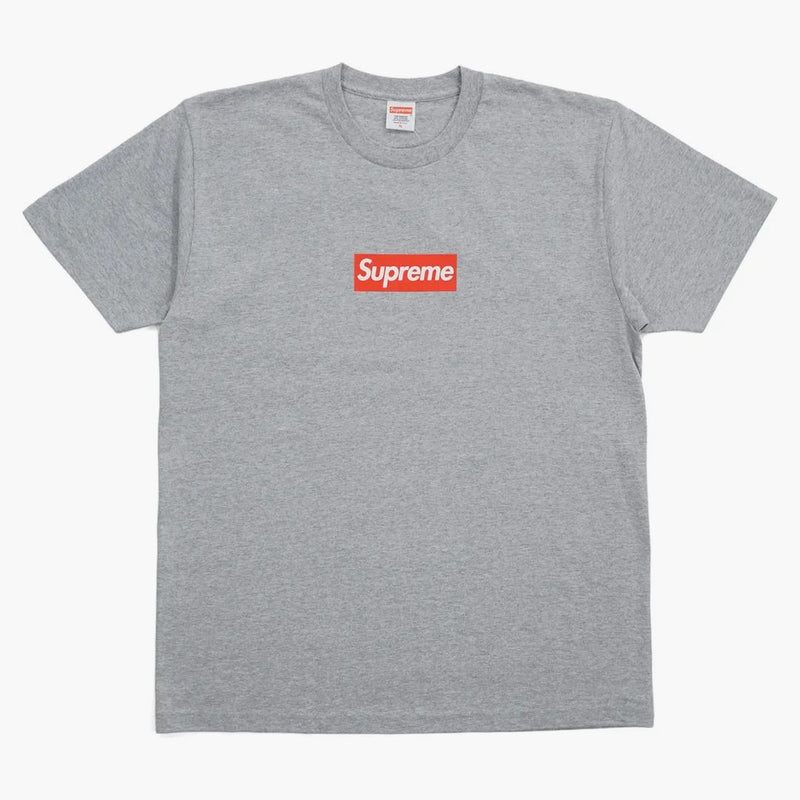 Supreme 20th Anniversary Box Logo Tee Grey