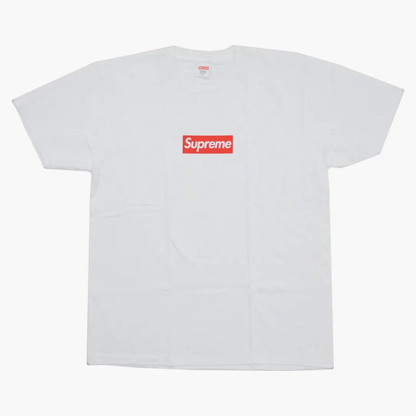 Supreme 20th Anniversary Box Logo Tee White