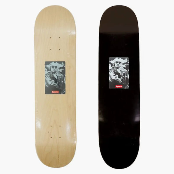 Supreme 20th Anniversary Taxi Driver Skateboard Deck Black/natural Set