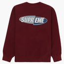Supreme 212 Crewneck Cardinal