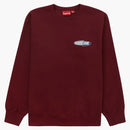 Supreme 212 Crewneck Cardinal