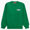 Supreme 212 Crewneck Green