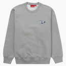 Supreme 212 Crewneck Heather Gray