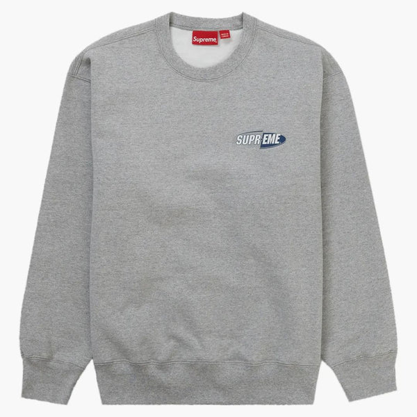Supreme 212 Crewneck Heather Grey