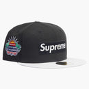 Nejvyšší 2-tone box logo nové éry černé