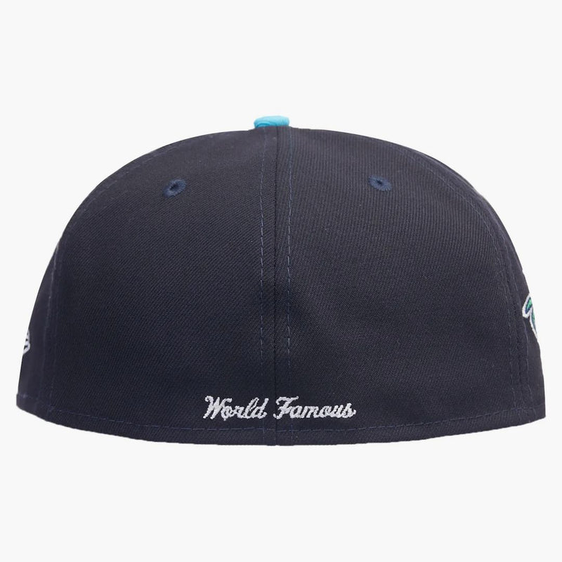 Supreme 2-tone Box Logo New Era Blue
