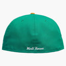 Supreme 2-tone box logo new era green