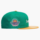 Supreme 2-tone box logo new era green