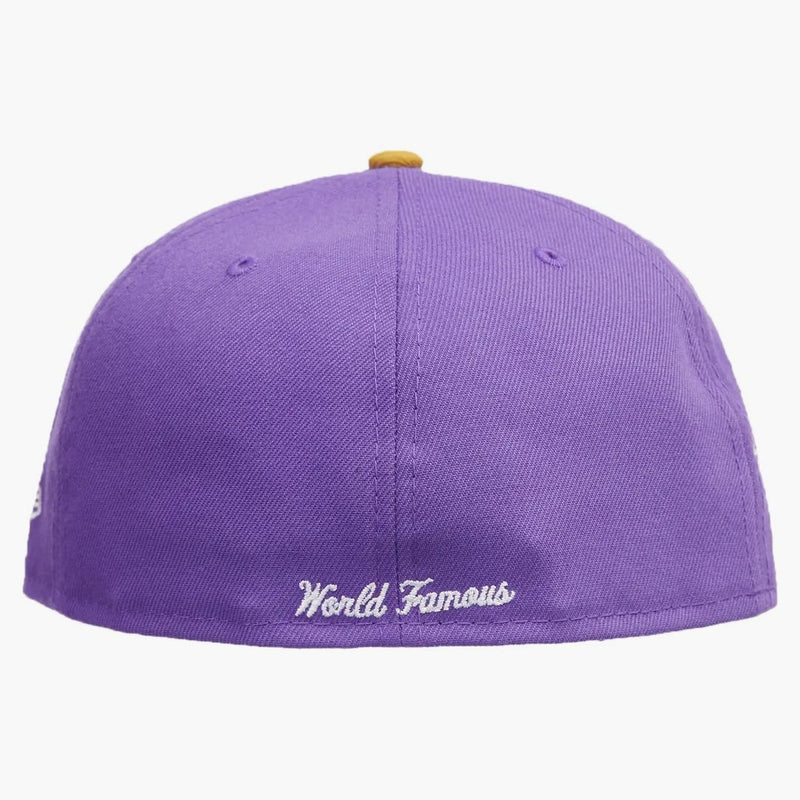 Najwyższe 2-tone logo pudełka Nowa era fioletowa