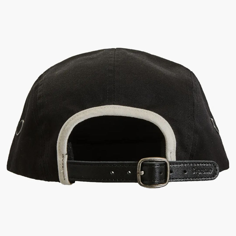 Supreme 2-tone Camp Cap Black