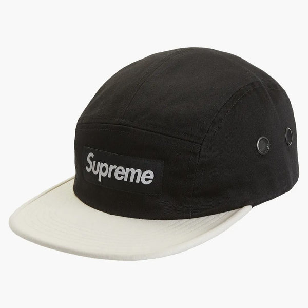 Supreme 2-tone Camp Cap Black