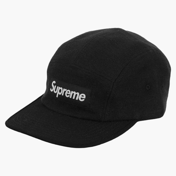 Supreme 2-tone Camp Cap (FW23) Black