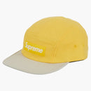 Supreme 2-tone Camp Cap (fw23) Yellow