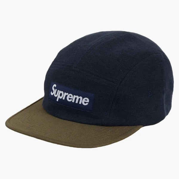 Supreme 2-tone Camp Cap (FW23) Navy