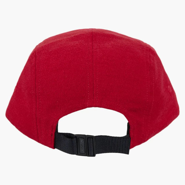 Supreme 2-tone Camp Cap (fw23) Red