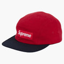 Supreme 2-tone Camp Cap (fw23) Red