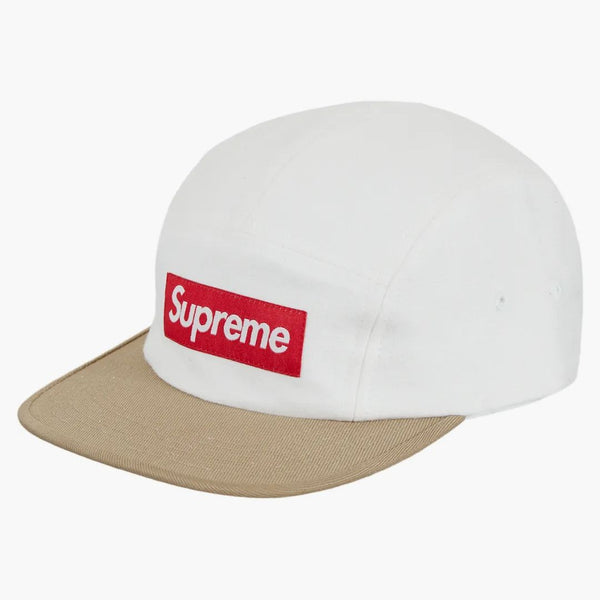 Supreme 2-tone Camp Cap (fw23) White