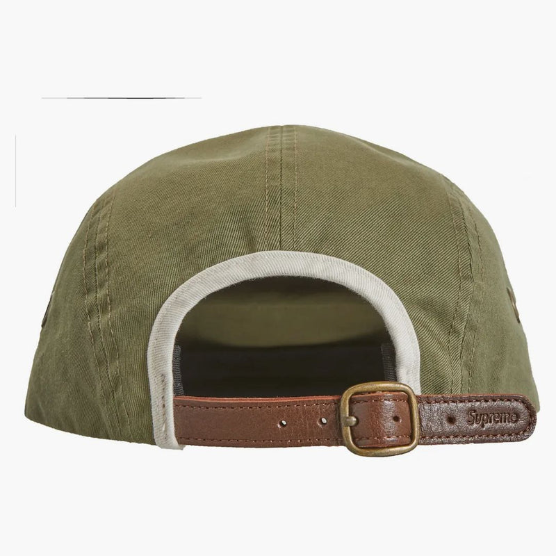 Supreme 2-Tone Camp Cap Olive
