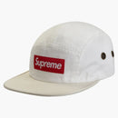 Supreme 2-tone Camp Cap White